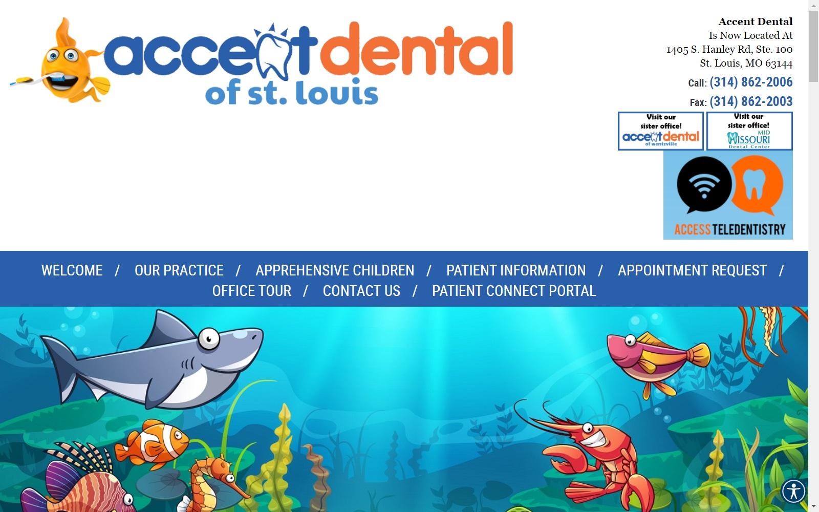 Accent Dental Center screenshot
