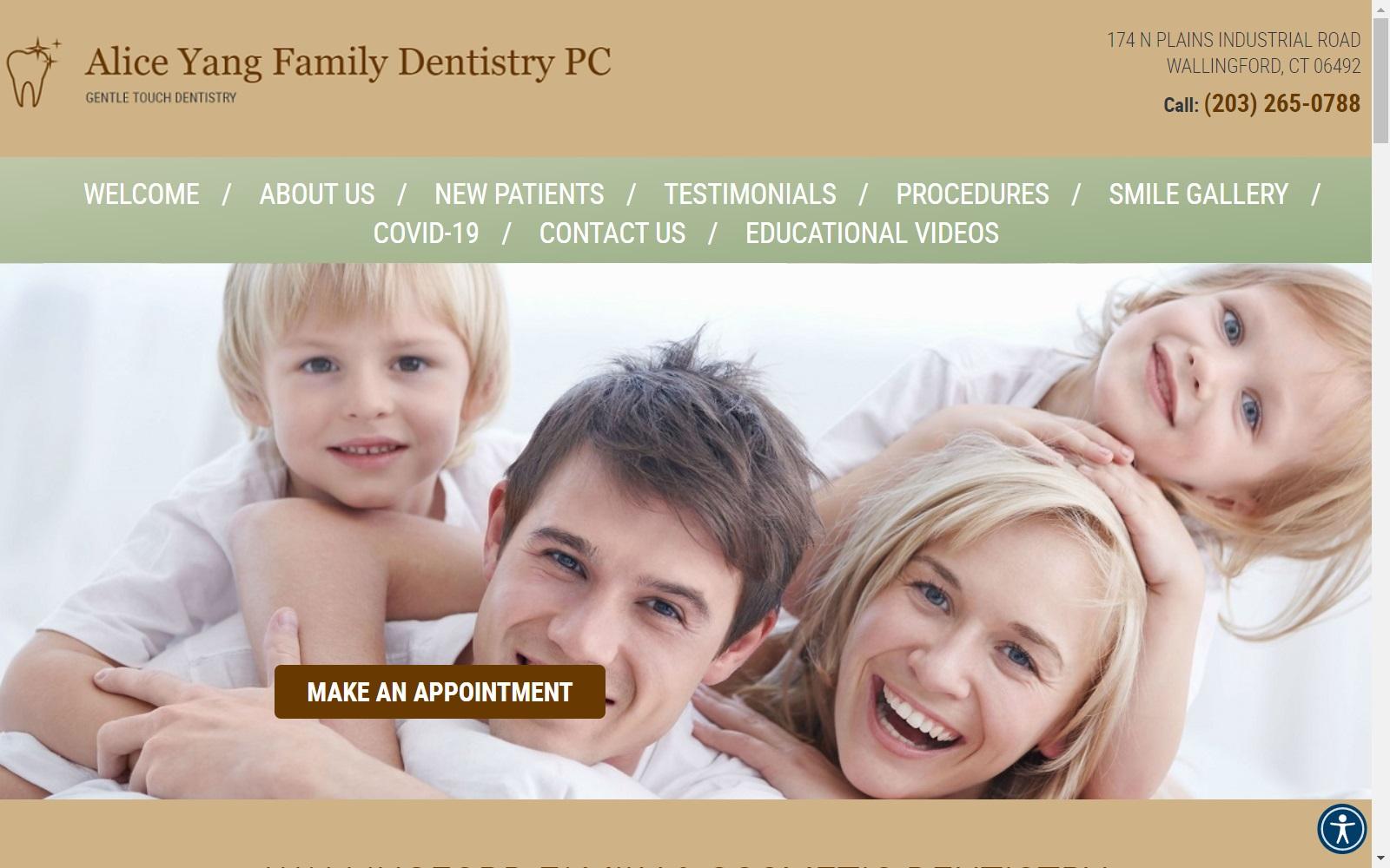 Alice Yang Family Dentistry PC screenshot