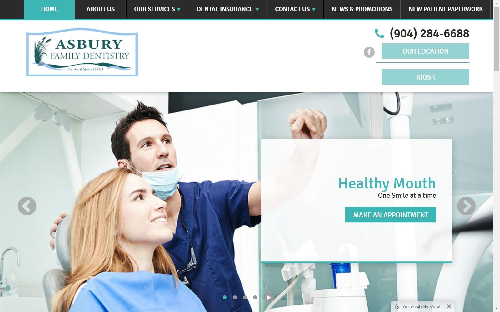 Asbury Family Dentistry April Stone DMD