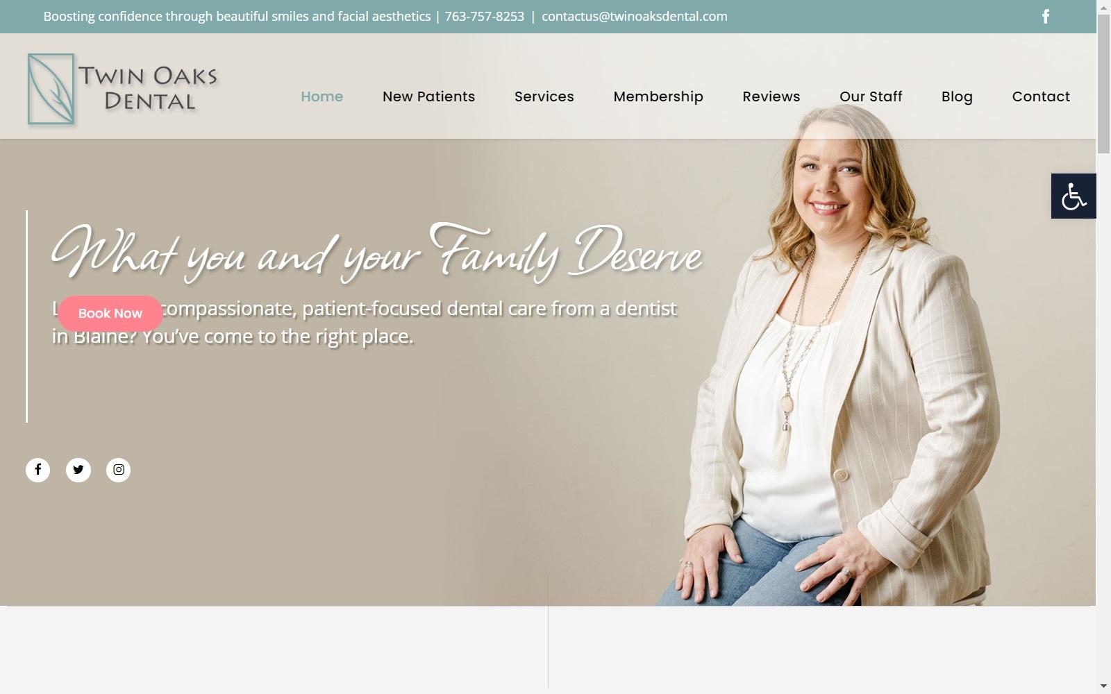 Twin Oaks Dental