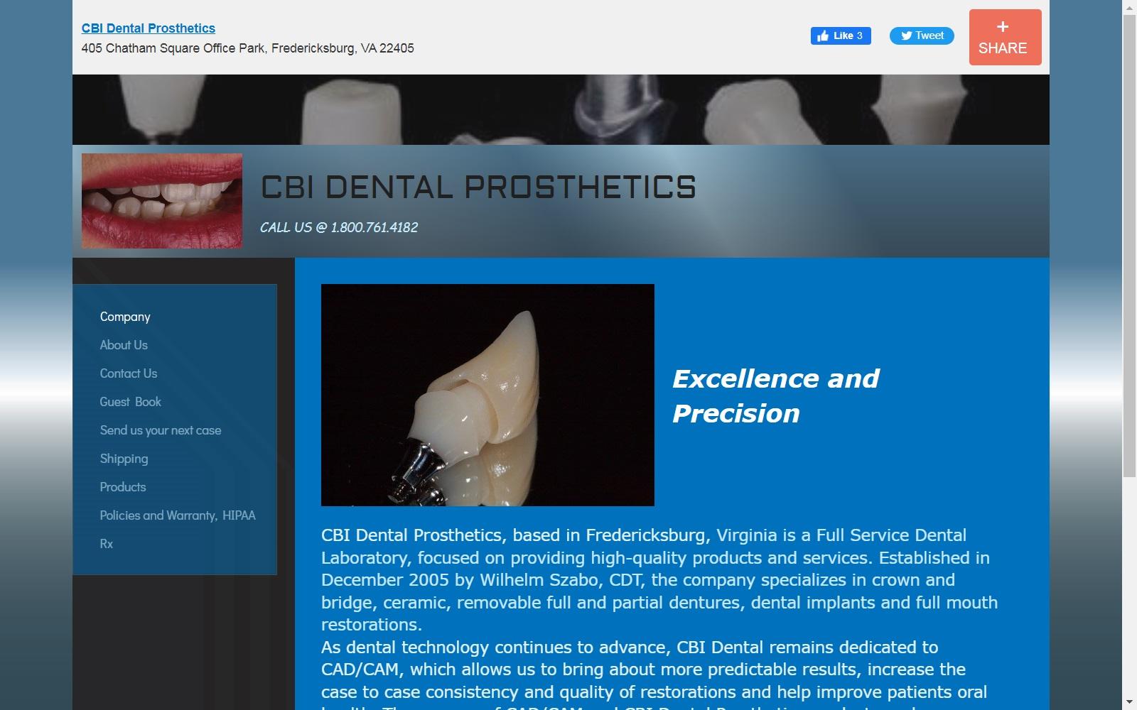 CBI Dental Prosthetics
