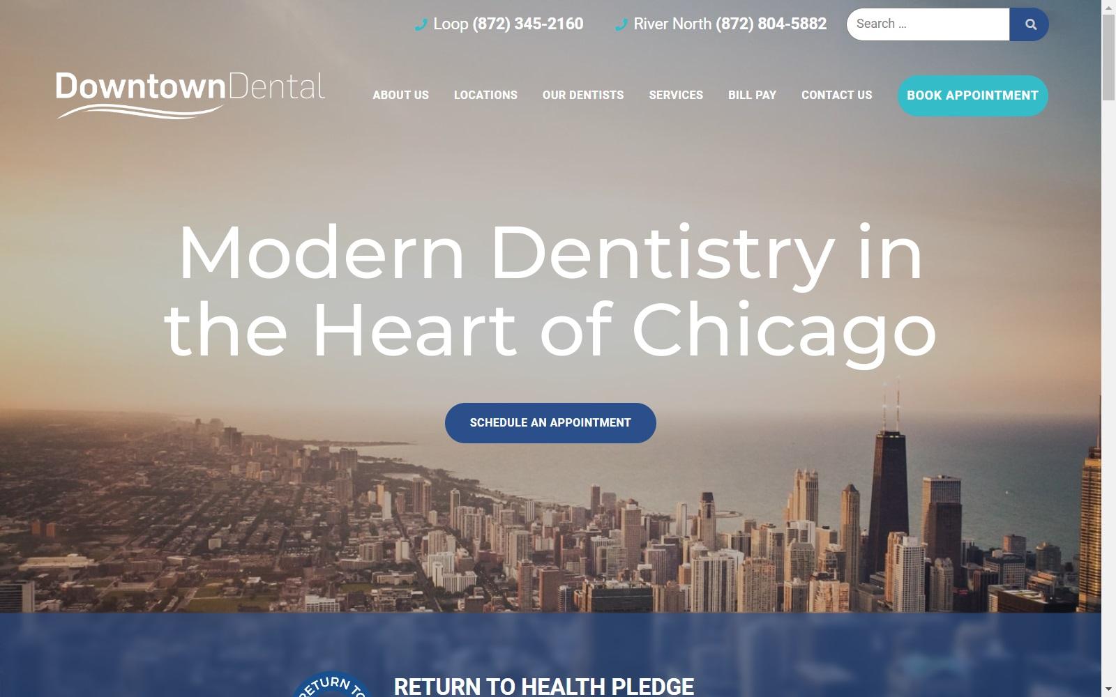 Downtown Dental screenshot