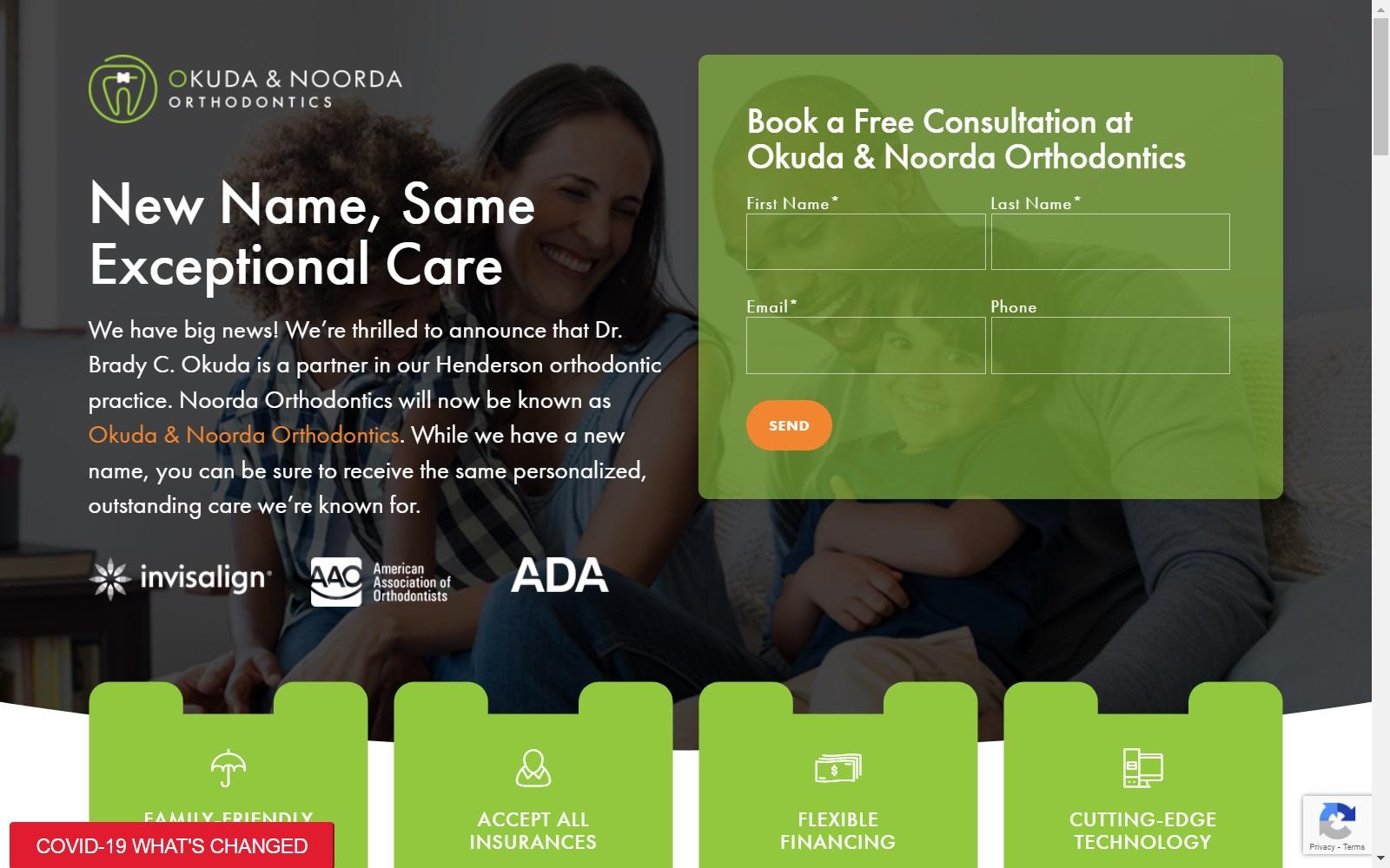 Okuda & Noorda Orthodontics