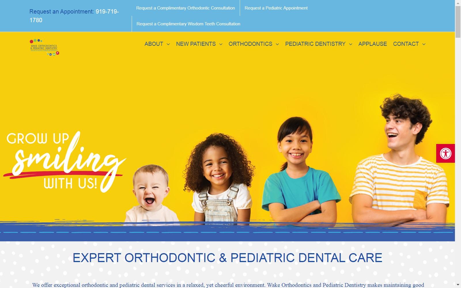 Wake Orthodontics & Pediatric Dentistry