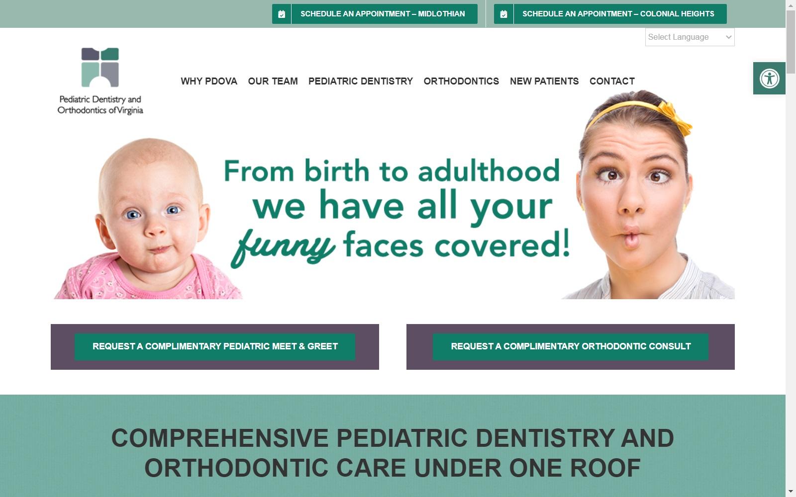 Pediatric Dentistry & Orthodontics of Virginia