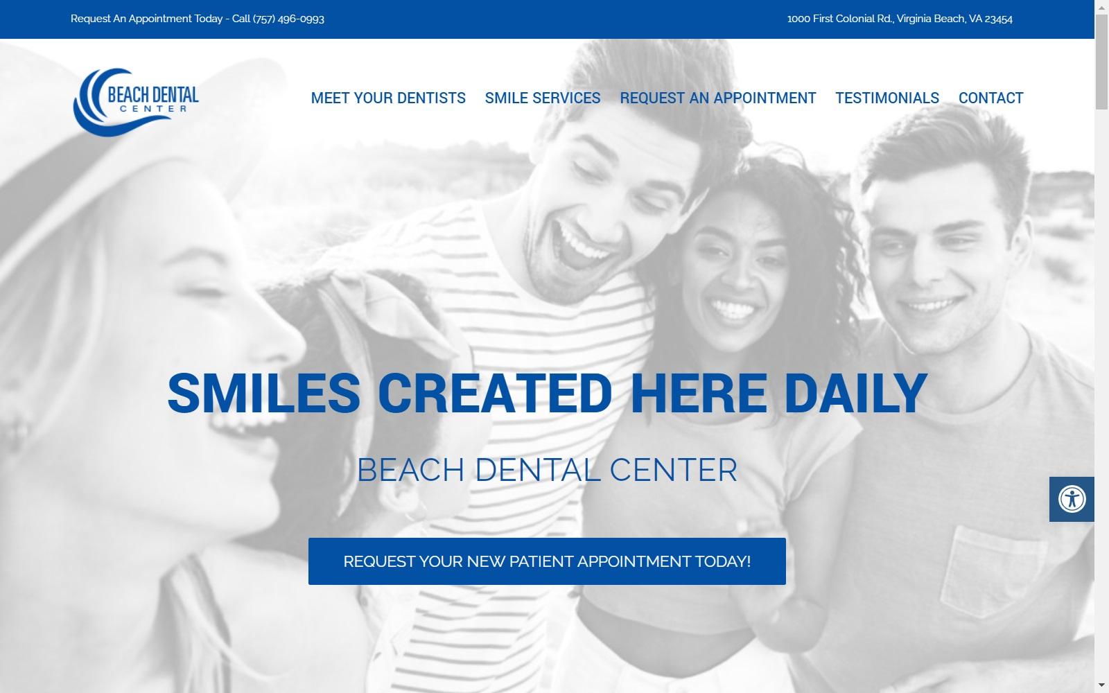 Beach Dental Center screenshot
