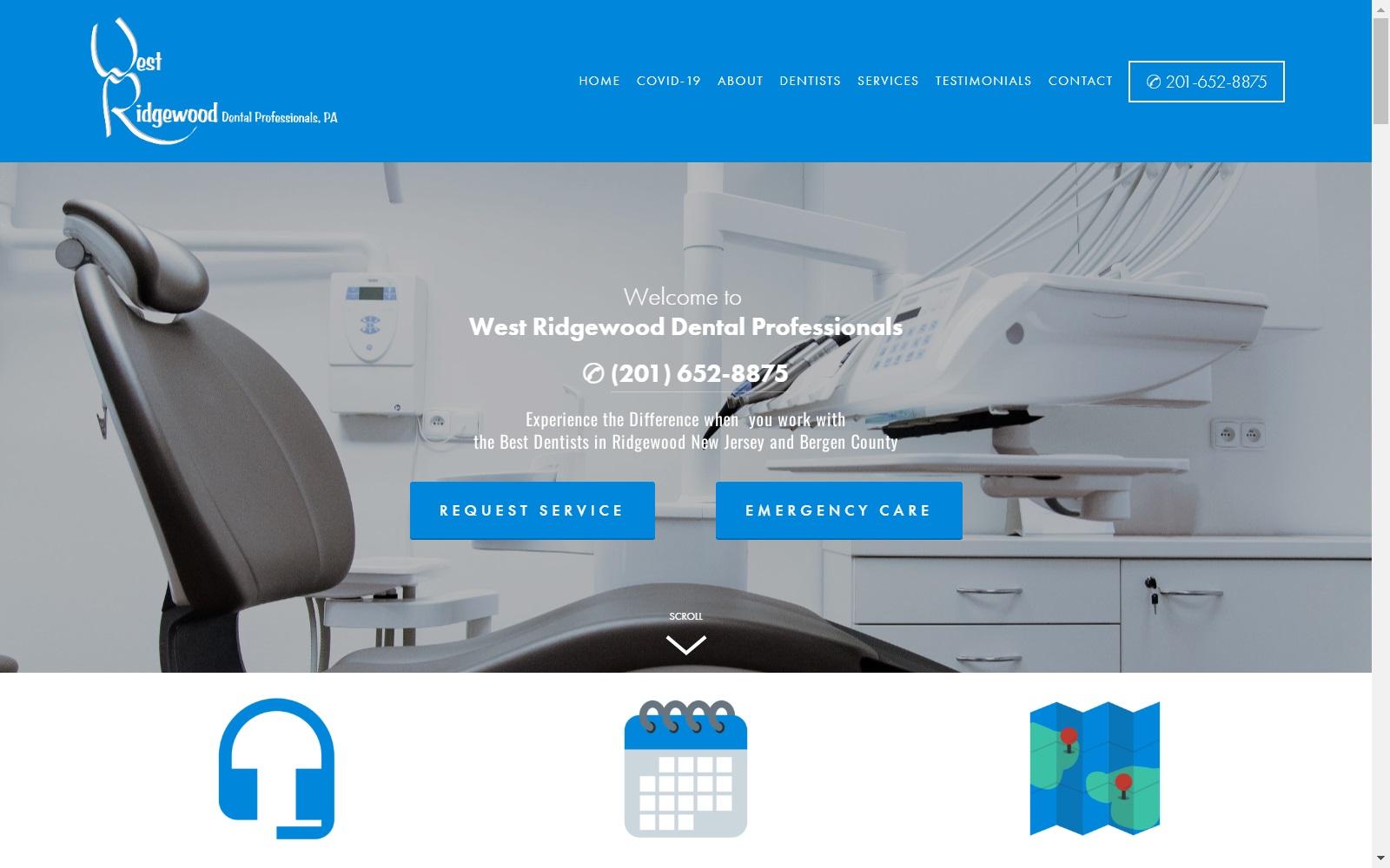 West Ridgewood Dental Professionals PA screenshot