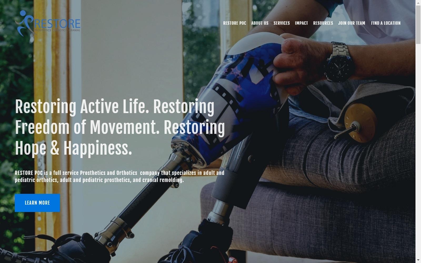 Restore POC screenshot