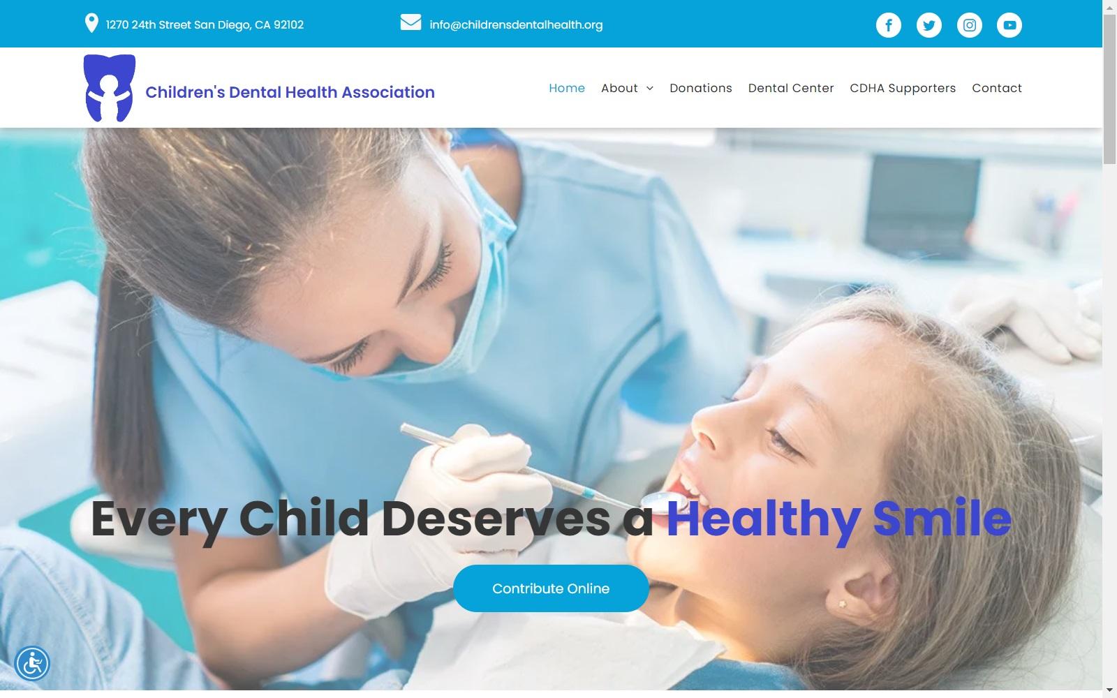 Childrens Dental Health Center screenshot