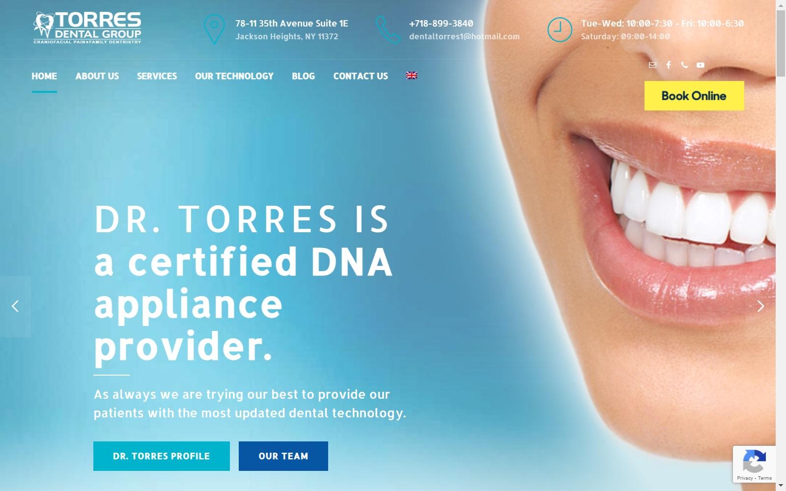 Dr. Maria C. Torres DDS