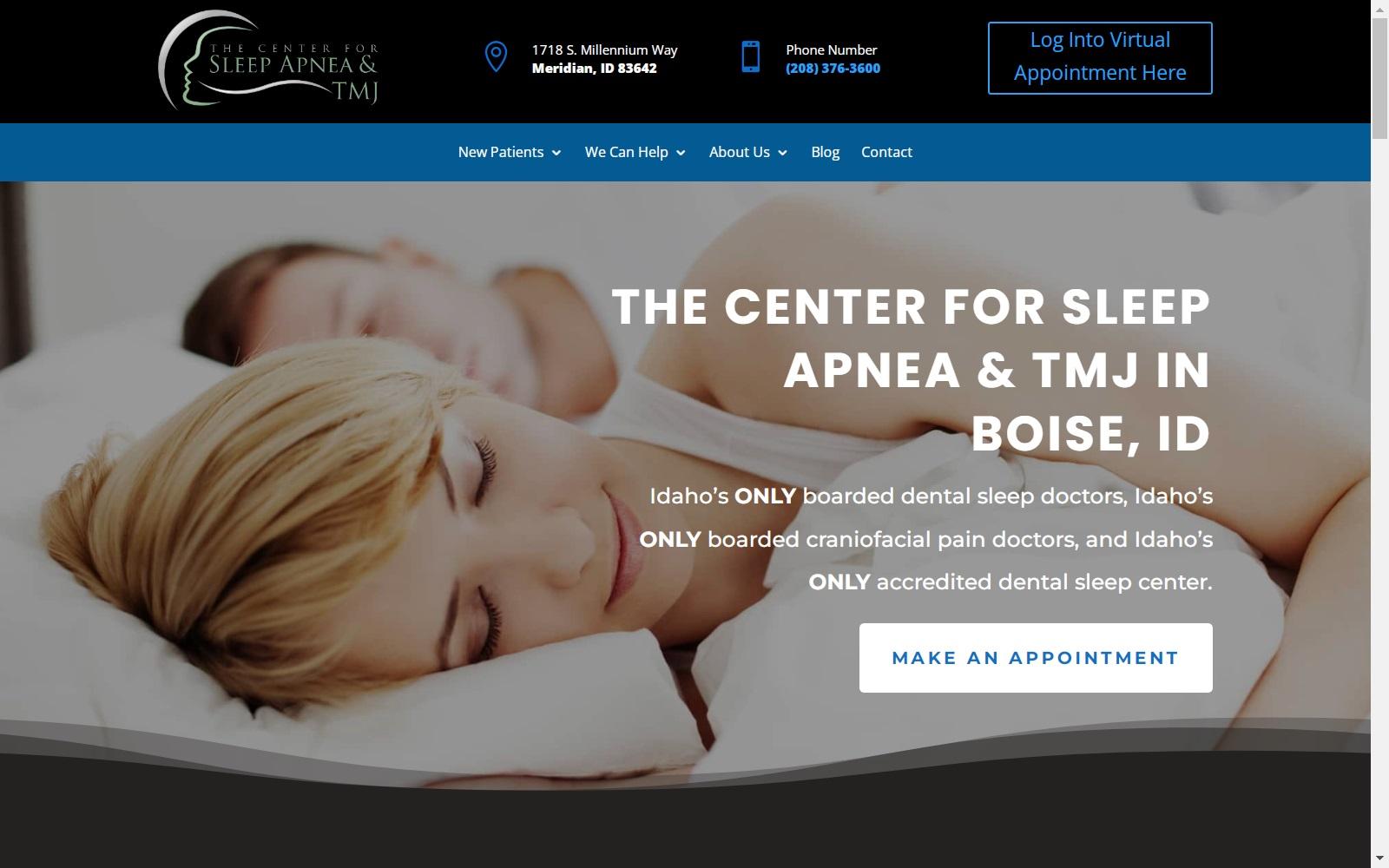 The Center for Sleep Apnea & TMJ