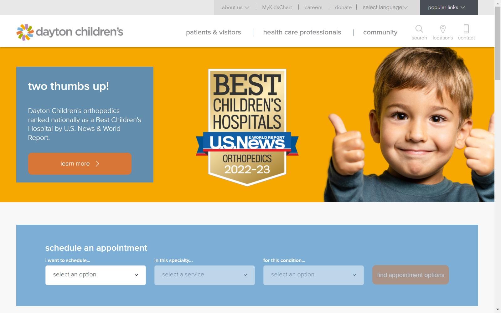 Dayton Children’s