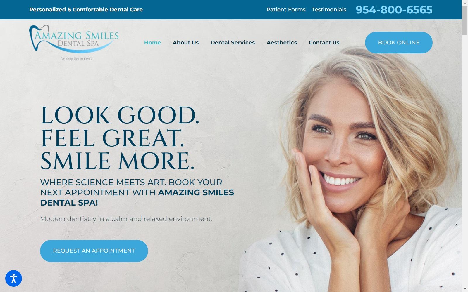 Federal Dental Care (Reopened as Amazing Smiles Dental Spa)