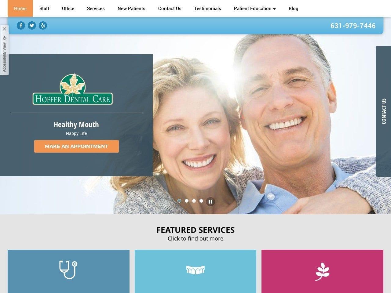 Dr. Harry Z. Hoffer DDS