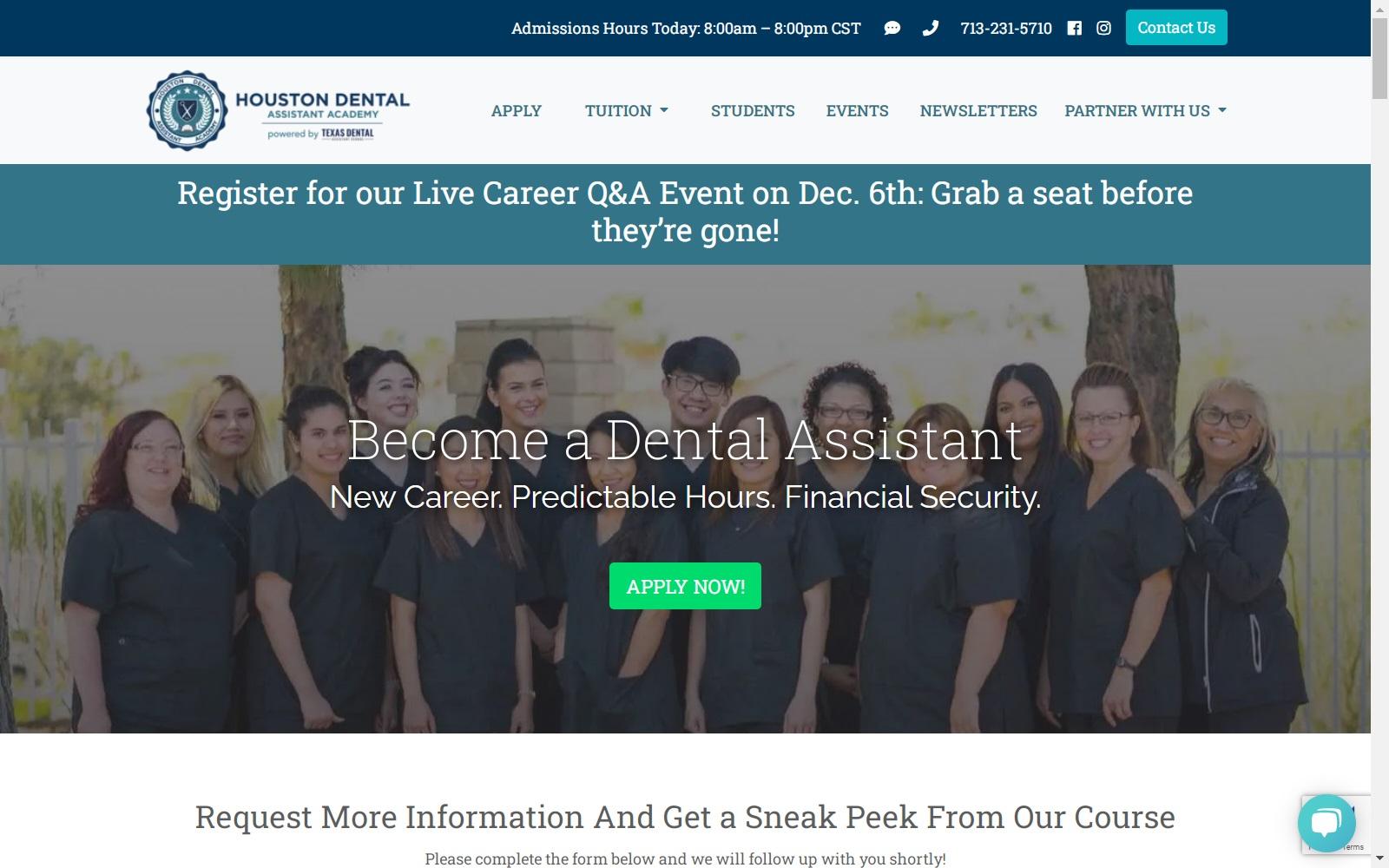 Houston Dental Assistant Academy (Katy)