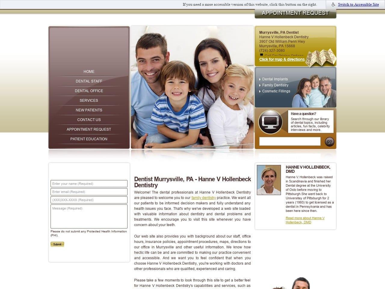 Hollenbeck Hanne V DDS