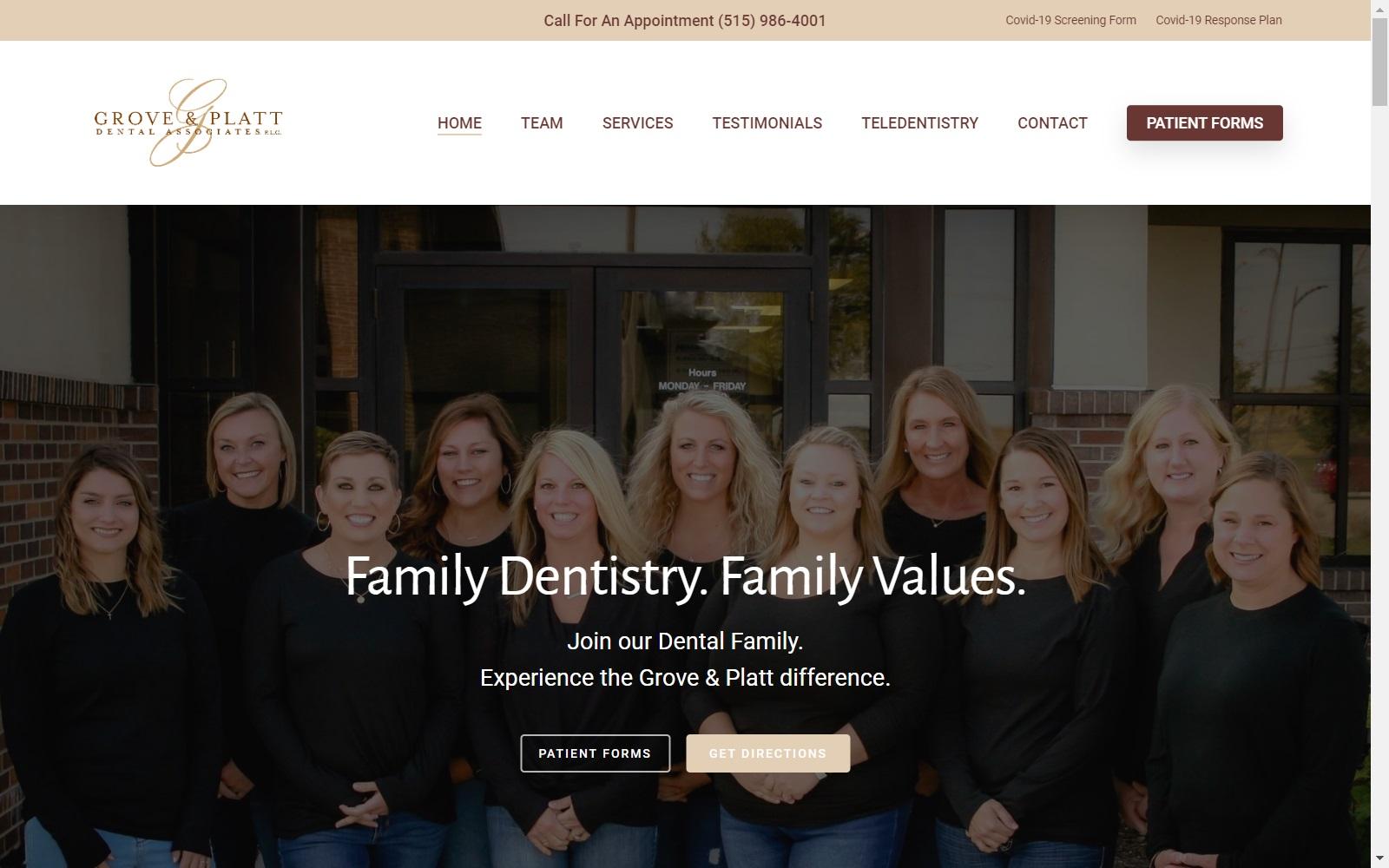 Grove & Platt Dental Associates, P.L.C.
