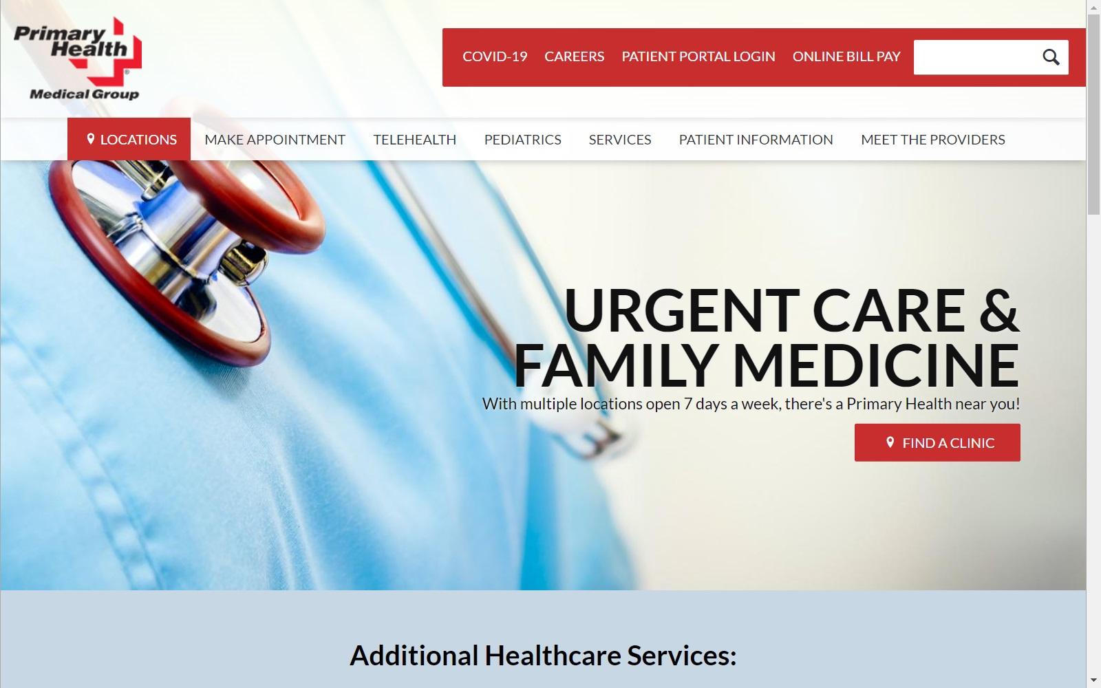 Primary Health Medical Group Crossroads