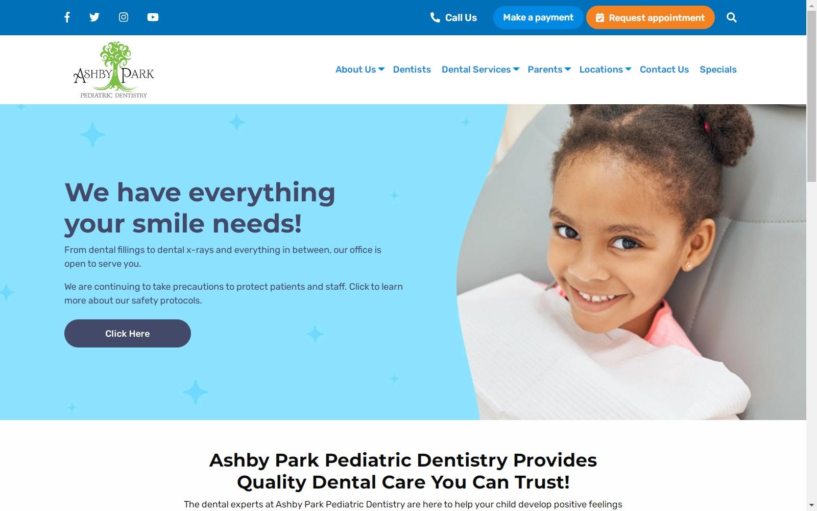 Ashby Park Pediatric Dentistry