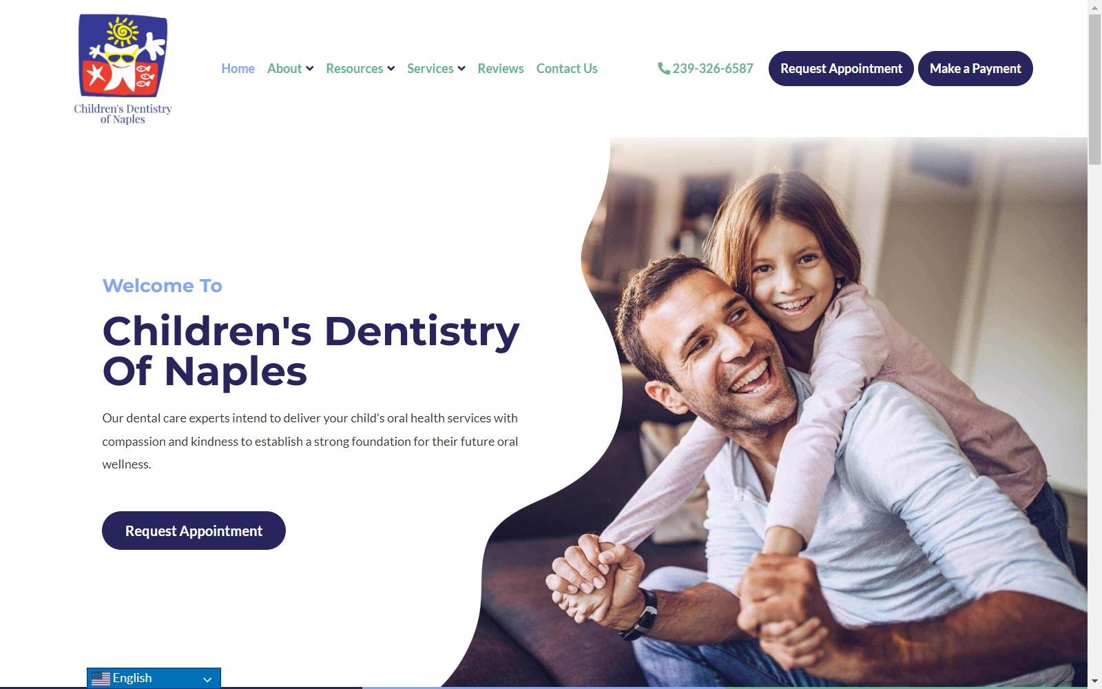 Childrens Dentistry of Naples Santiago Gerardo DDS
