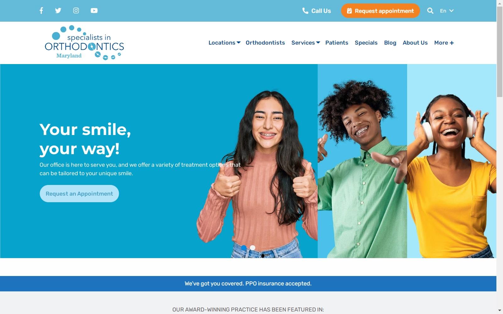 Specialists in Orthodontics Maryland