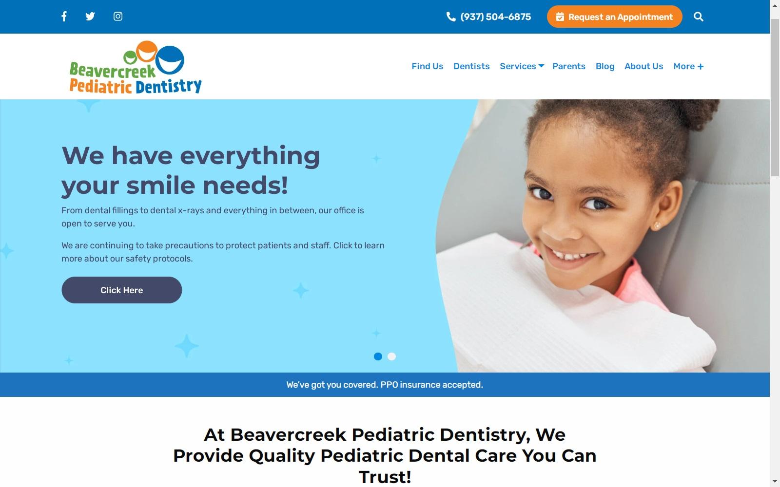 Beavercreek Pediatric Dentistry - Gordon Womack, DDS