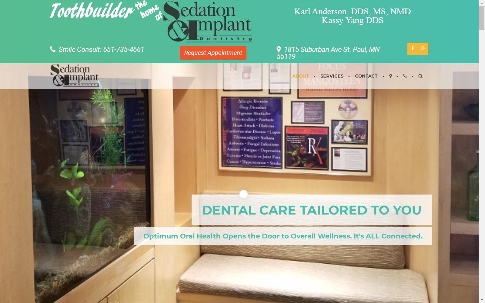 Sediation & Implant Dentistry