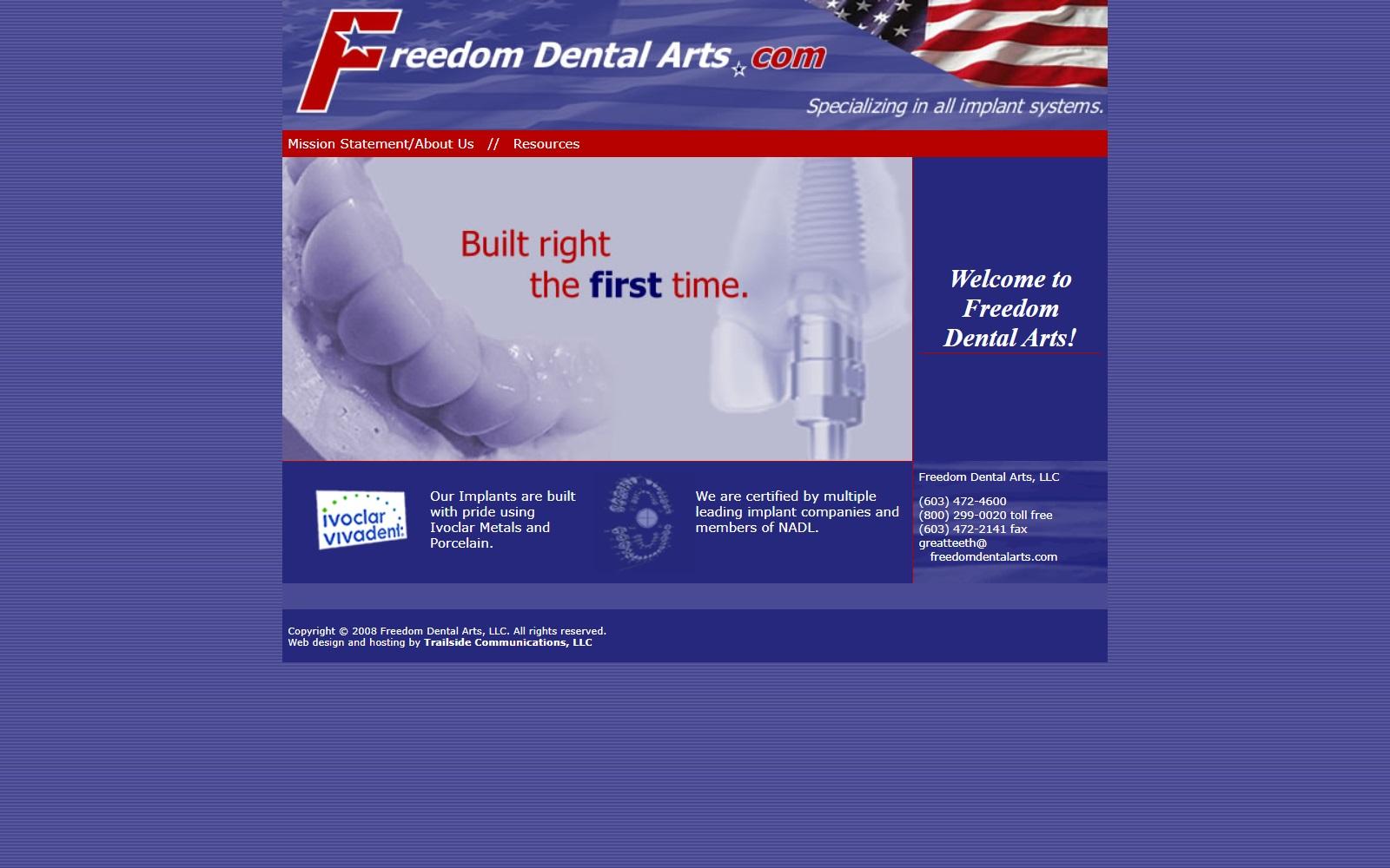 Freedom Dental Arts