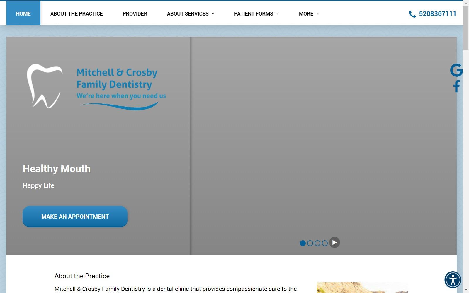 Mitchell & Crosby Family Dentistry