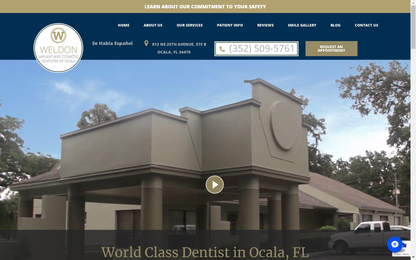 Weldon Implant & Cosmetic Dentistry of Ocala