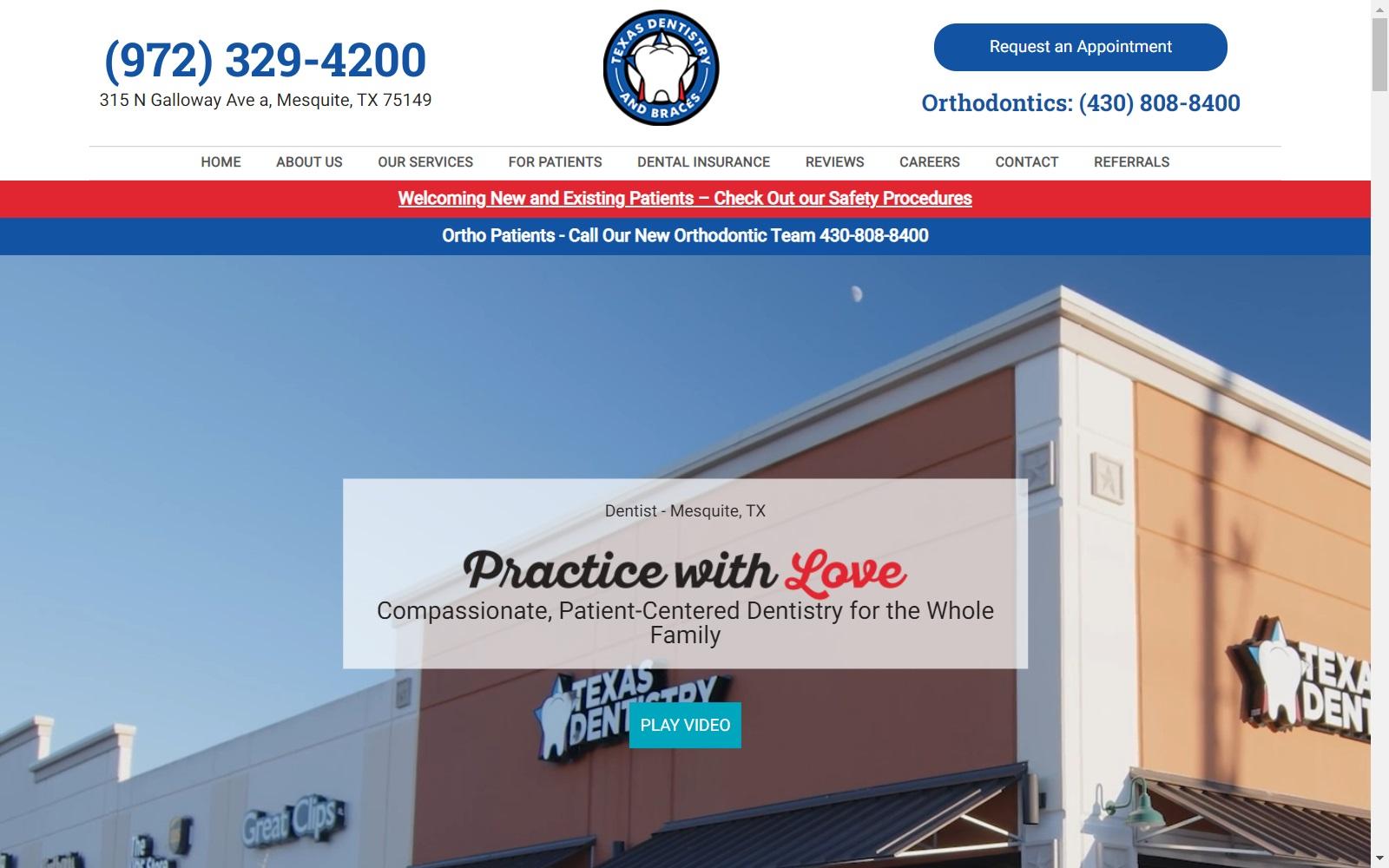 Texas Dentistry For Kids