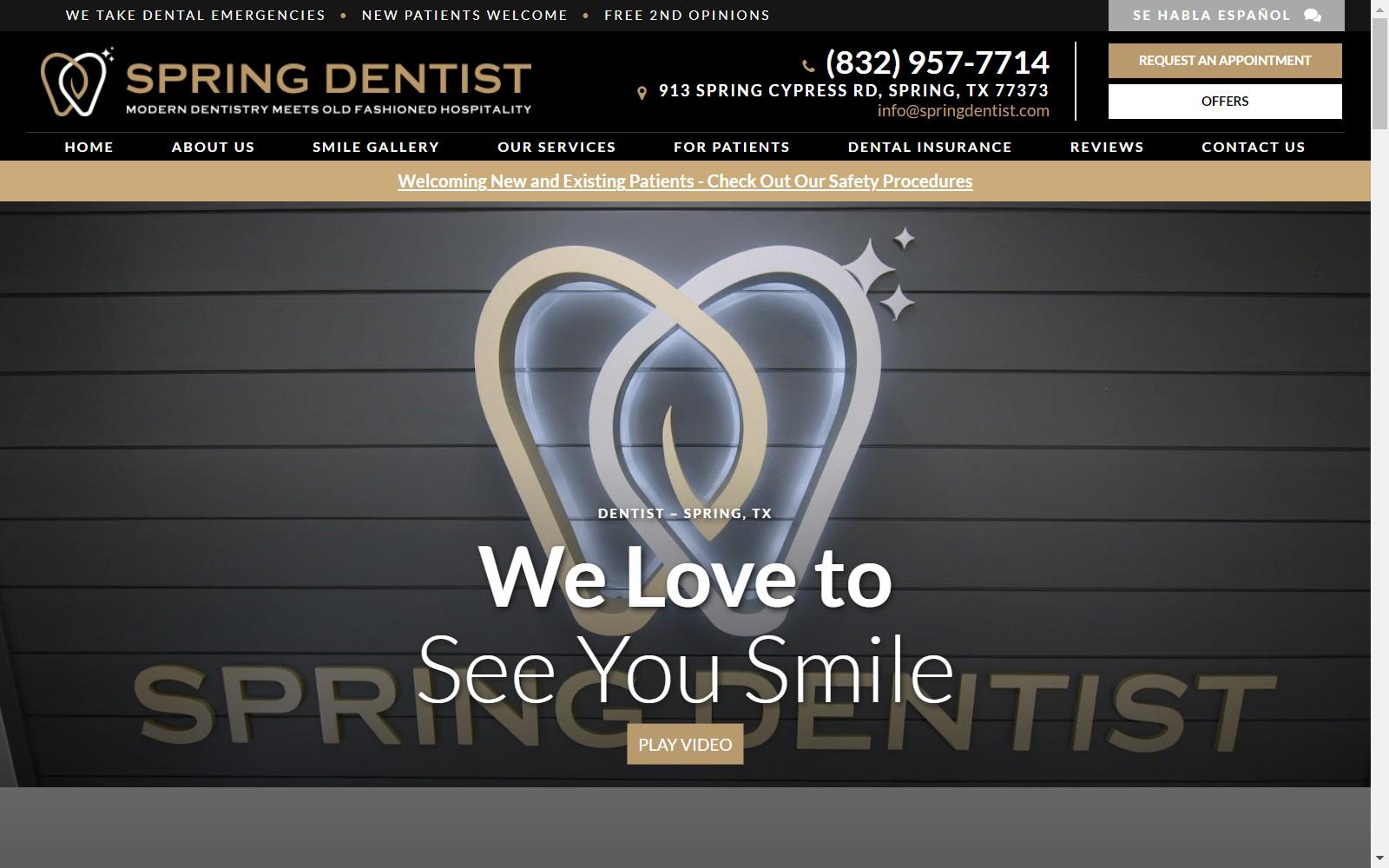 Spring Dentist