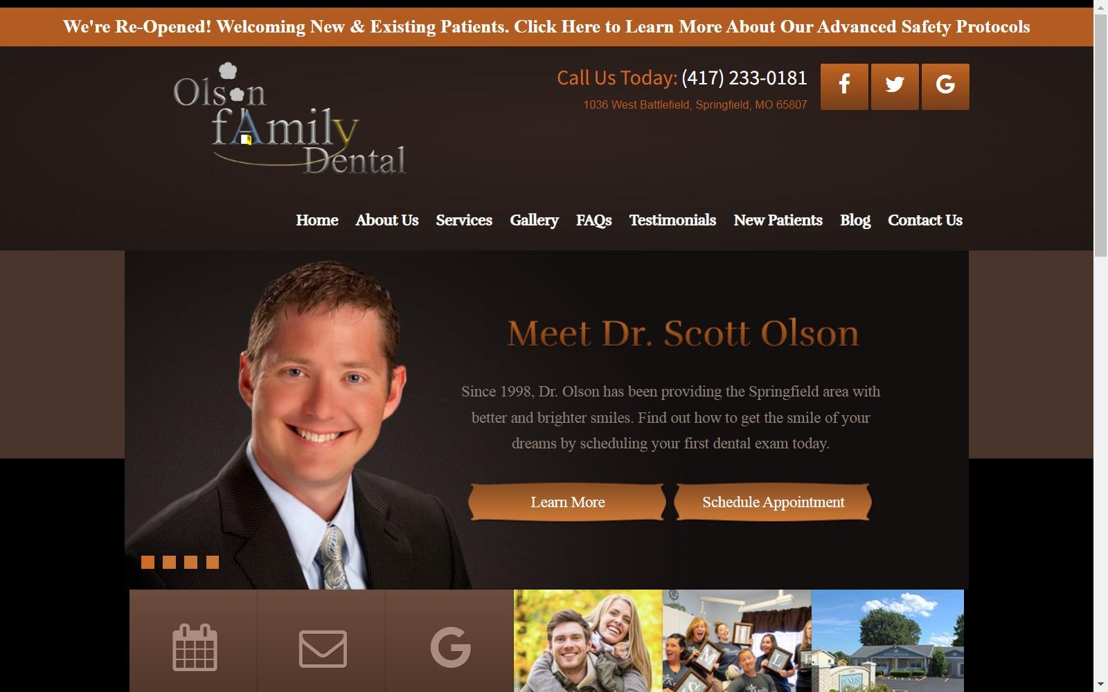 Olson Family Dental
