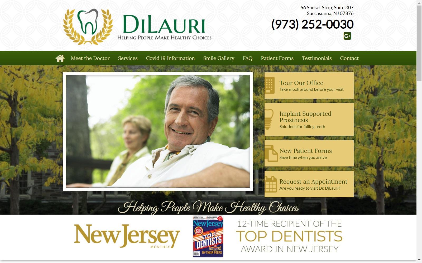Greggory J. Di Lauri DDS