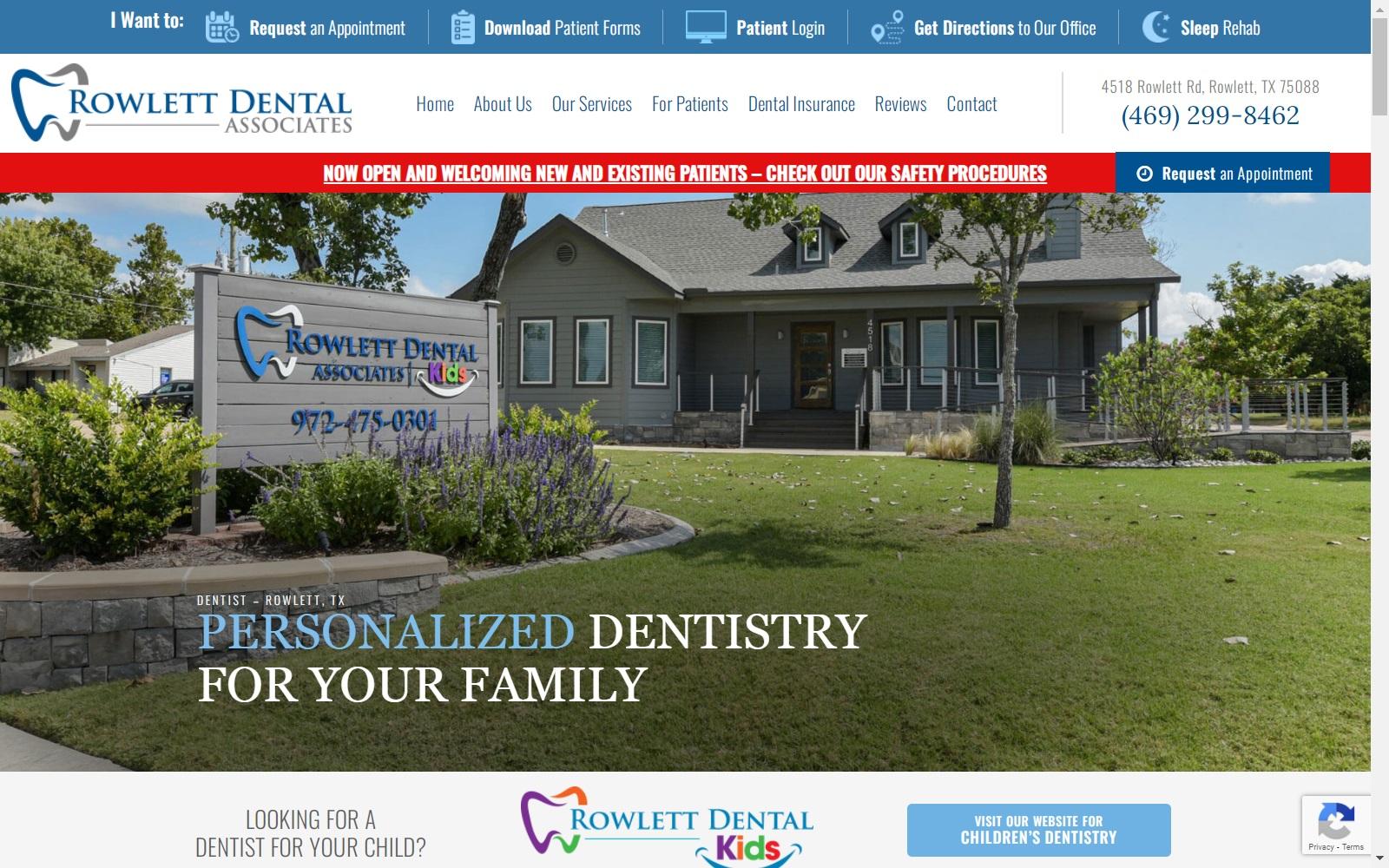 Rowlett Dental Associates