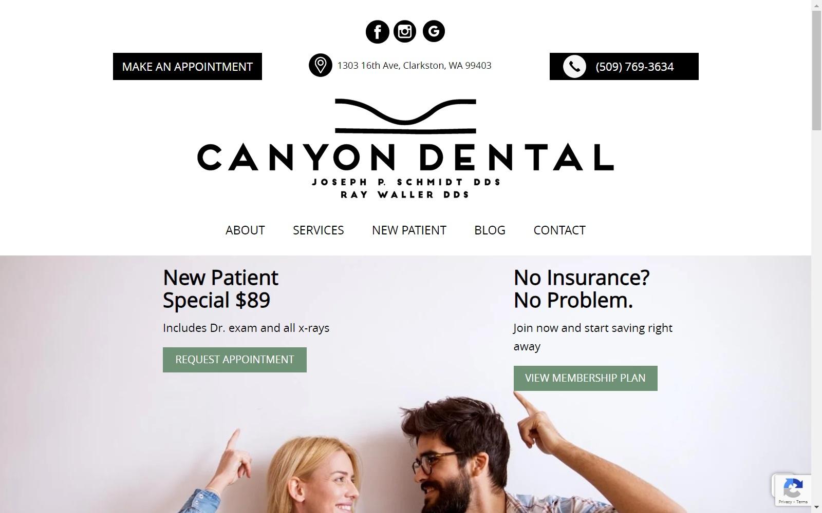 Canyon Dental