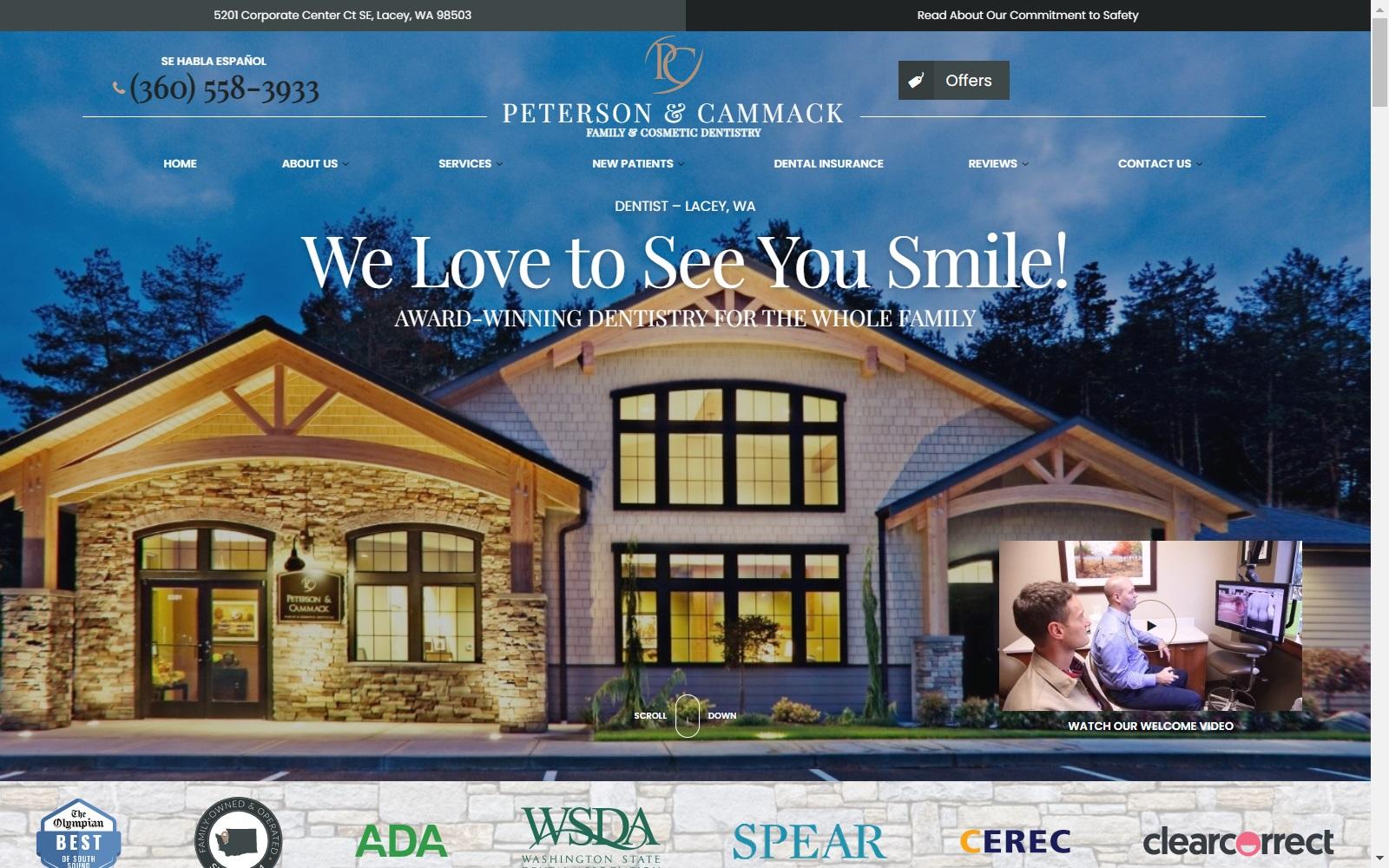 Peterson & Cammack Family & Cosmetic Dentistry