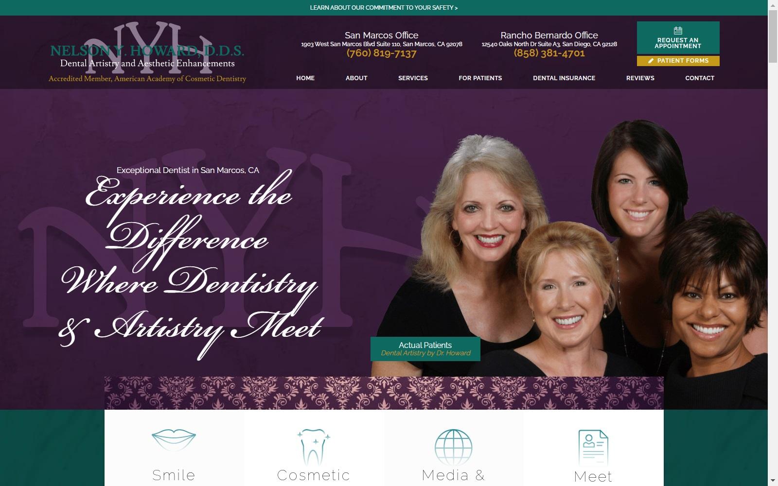 Nelson Y. Howard D.D.S. Inc.