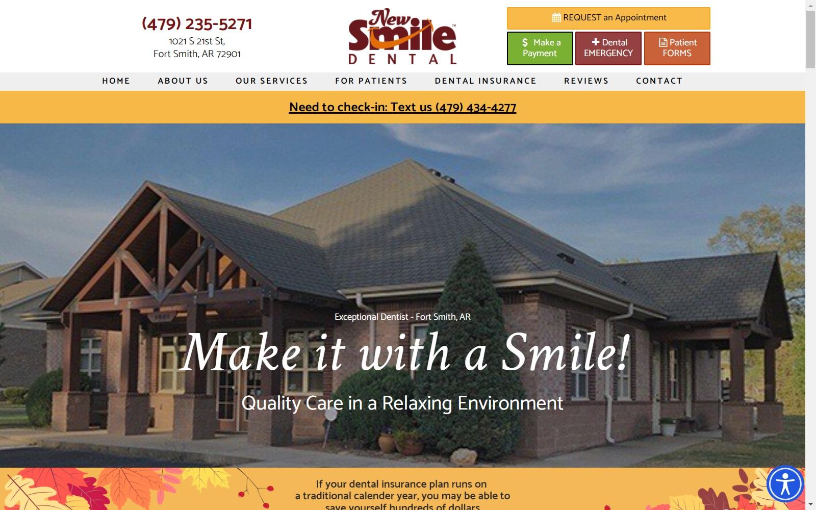 New Smile Dental Lopez Gilbert DDS screenshot
