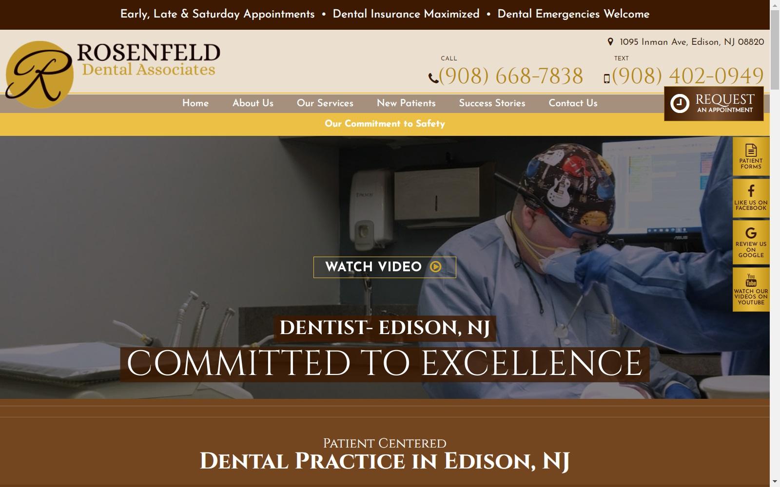 Rosenfeld Dental Associates