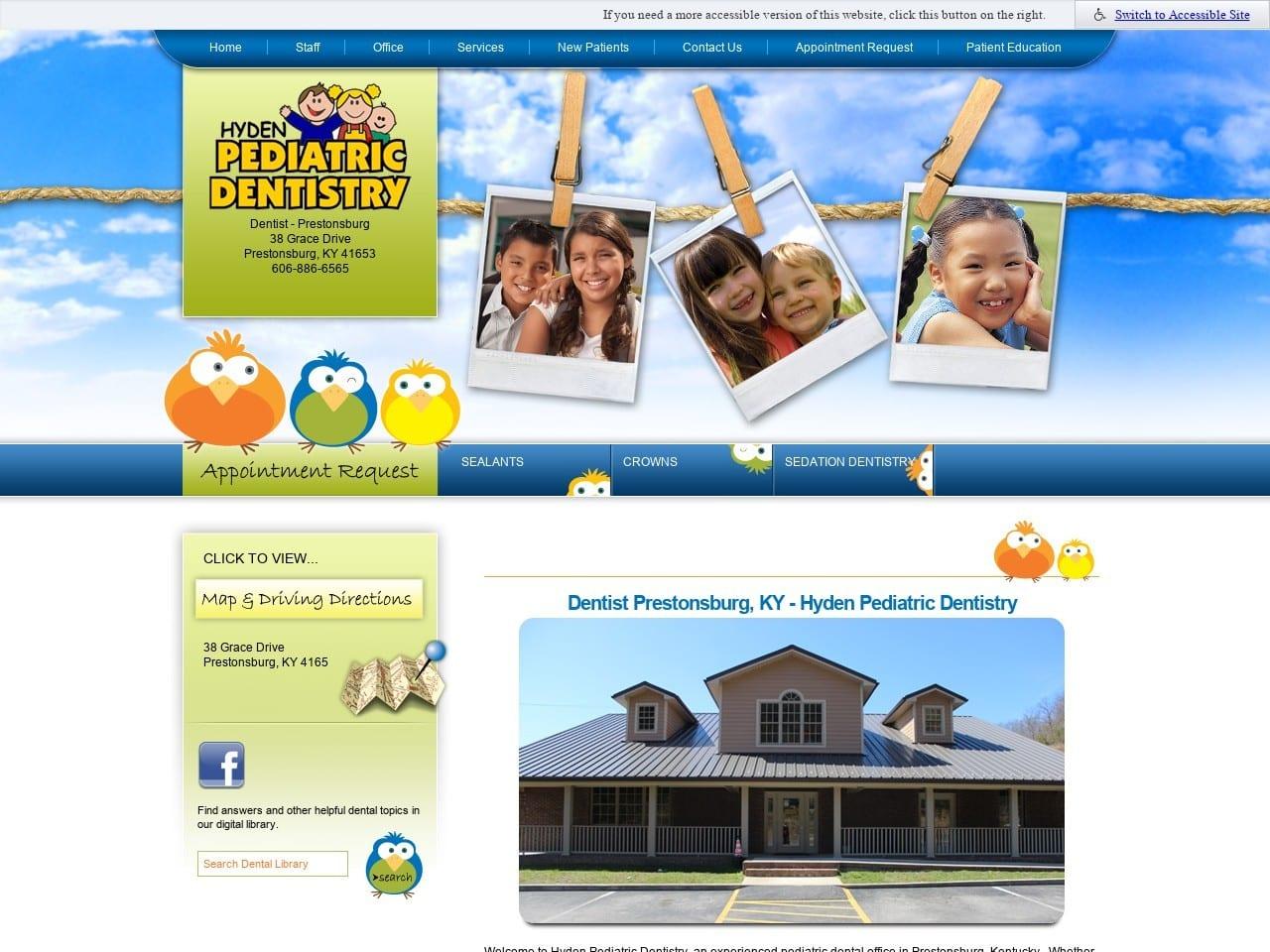 Hyden Pediatric Dentistry