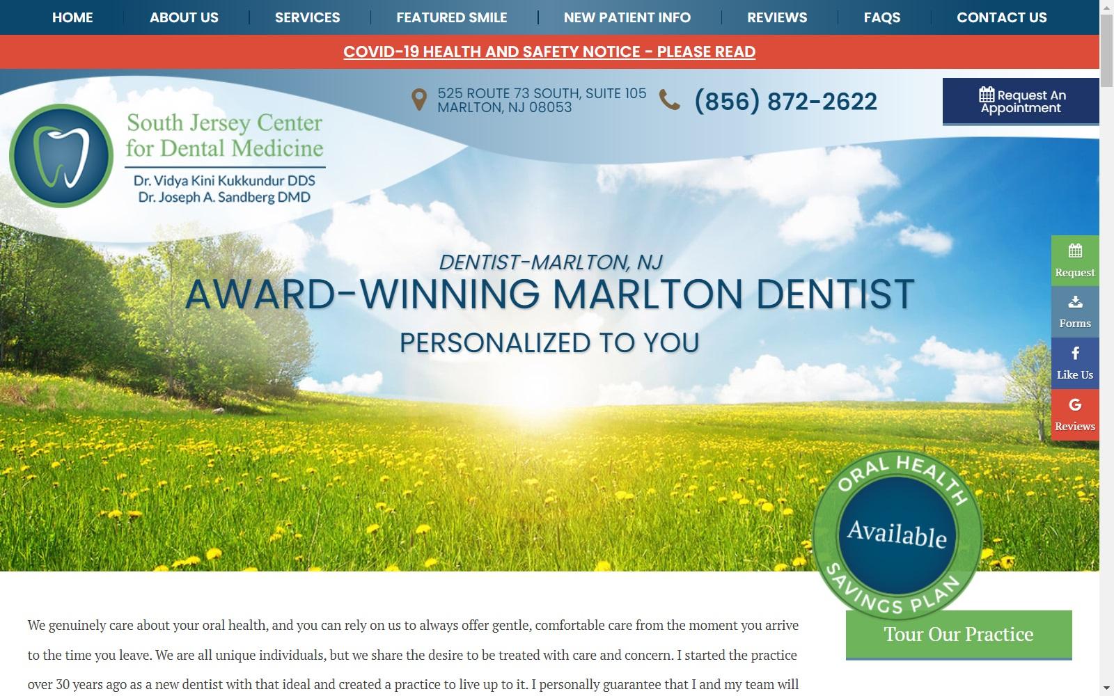South Jersey Center for Dental Medicine