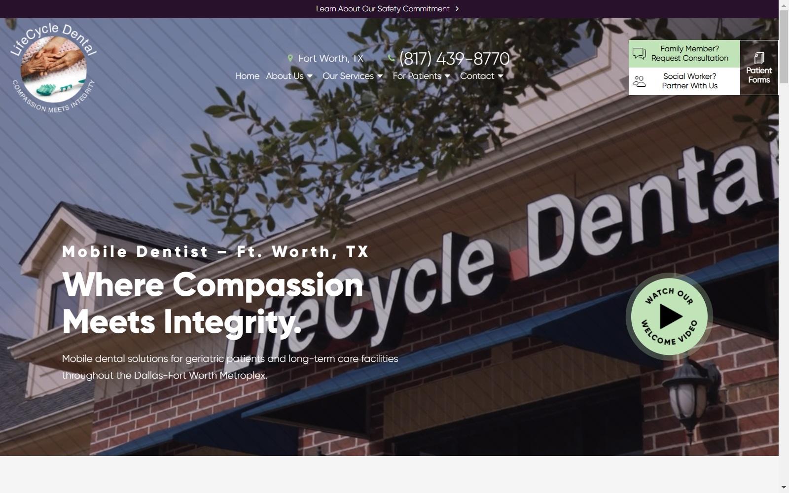 Lifecycle Dental Resource