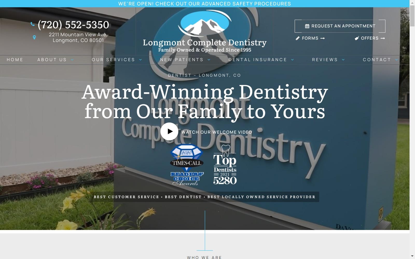 Longmont Complete Dentistry