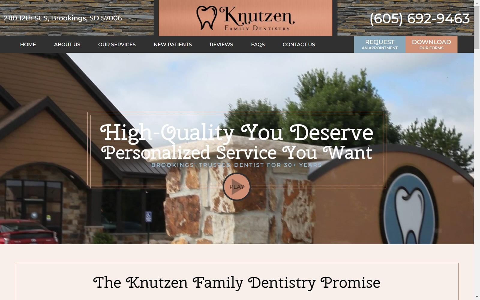 Dr. Randy L. Knutzen DDS