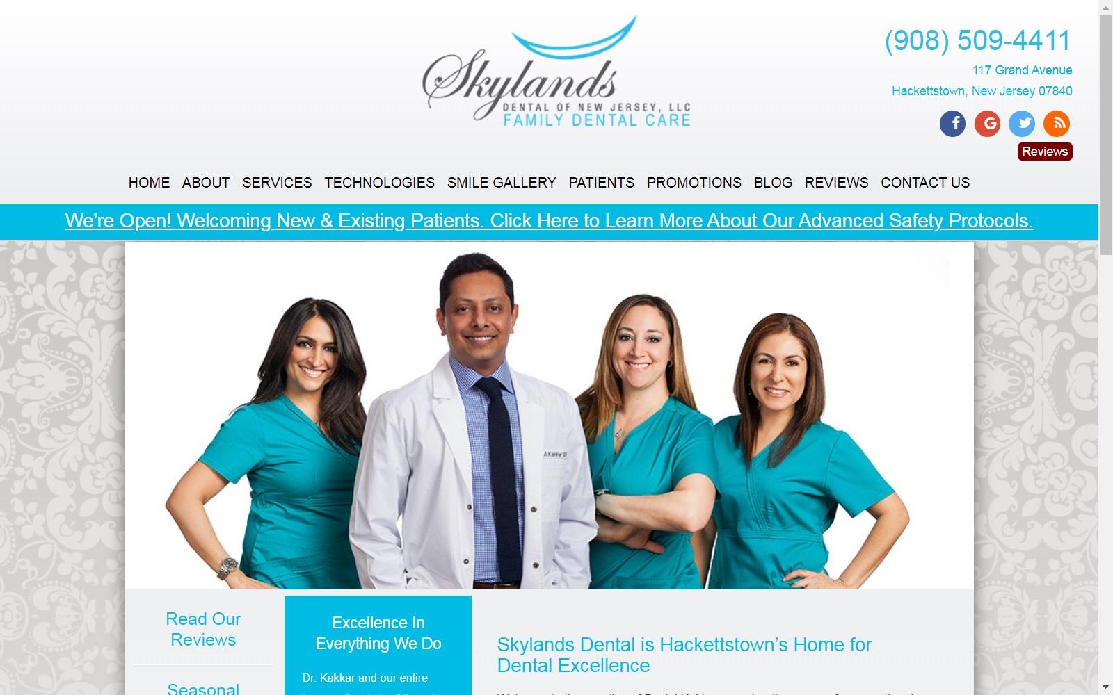 Skylands Dental Of New Jersey Llc Zahir A. Khokhar