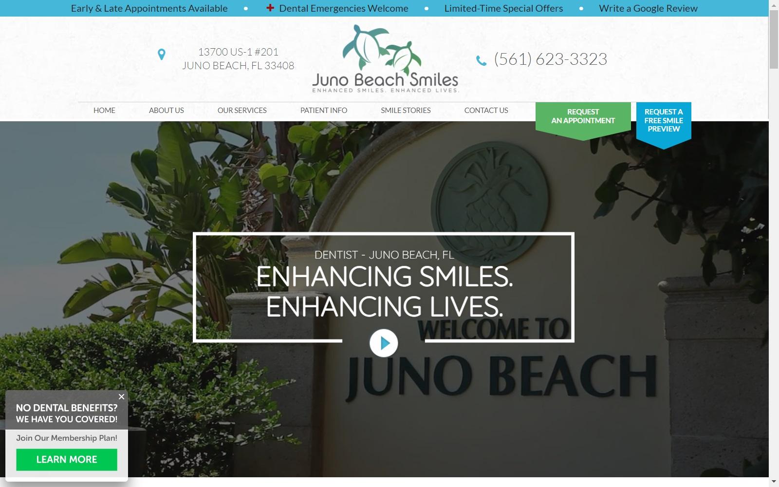 Juno Beach Smiles