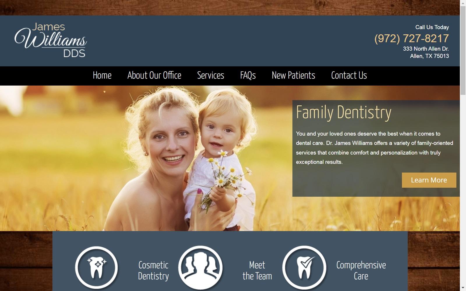 James Williams DDS