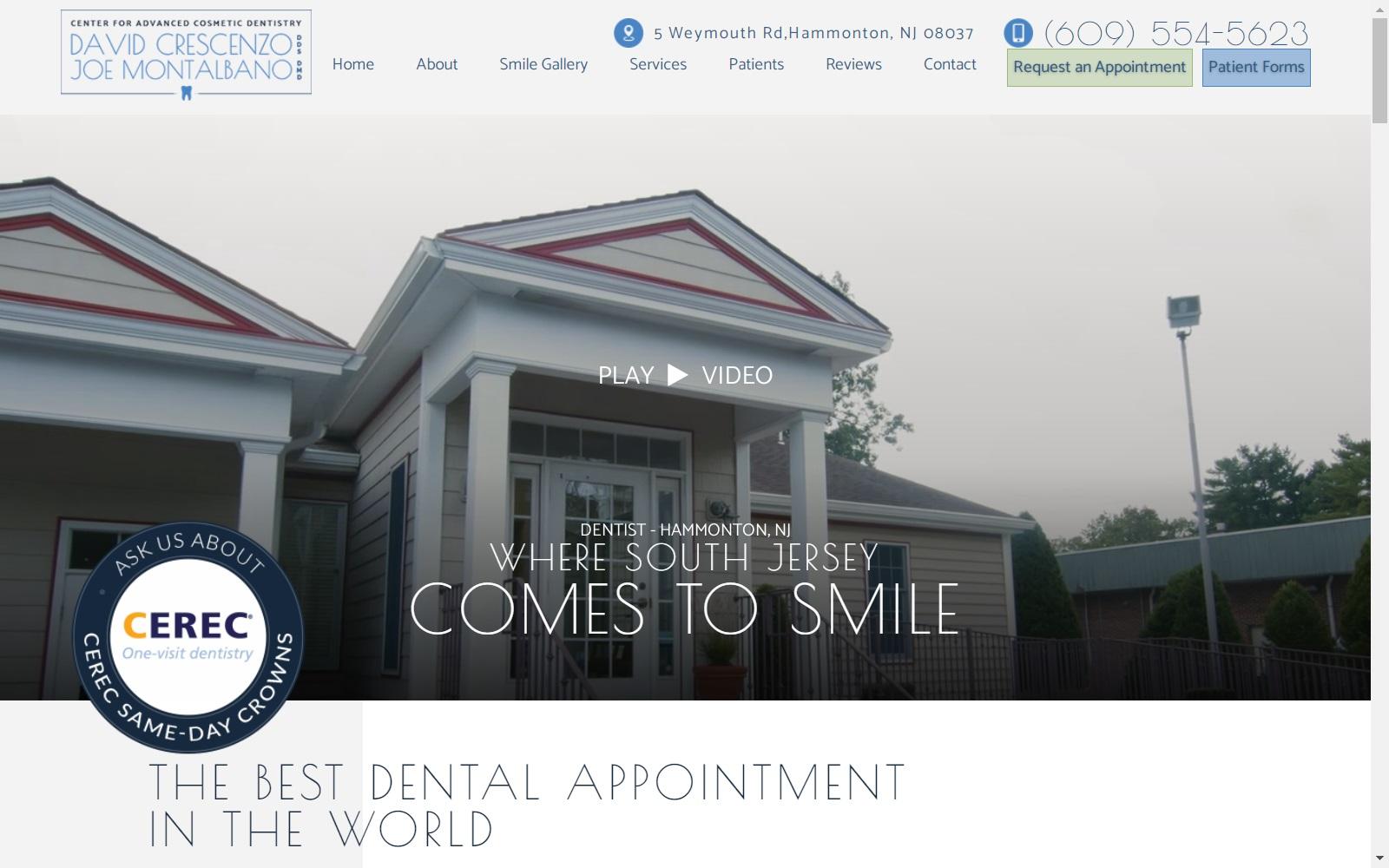 Center For Advanced Cosmetic Dentistry