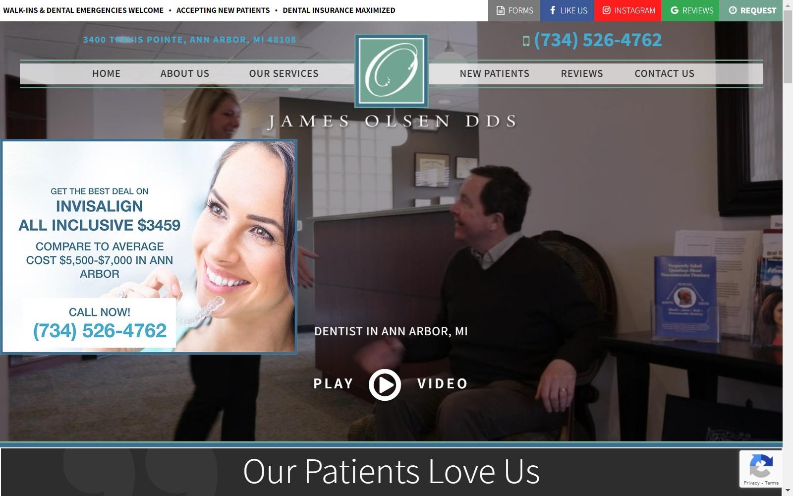 James Olsen DDS